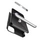 GKK Detachable 3-Piece Matte Hard PC Phone Shell Casing for iPhone 11 Pro Max 6.5-inch - Silver Apple Cases Mobile