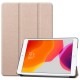 Tri-fold Stand Leather Smart Case for iPad 10.2 (2019) - Gold Apple Cases Tablet