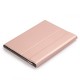2 in 1 Bluetooth Keyboard with Stand Leather Tablet Casing for iPad 10.2 (2019) (A102B) - Rose Gold Apple Cases Tablet