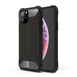 Armor Guard Plastic + TPU Hybrid Phone Casing for iPhone 11 Pro 5.8 inch (2019) - Black