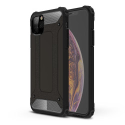 Armor Guard Plastic + TPU Hybrid Case for iPhone 11 Pro Max 6.5 inch (2019) - Black
