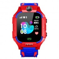 Q19 Παιδικό Ρολόι LBS Positioning Location SOS Camera Voice Chat - Κόκκινο