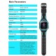 Q19 Smart Watch Kids LBS Positioning Location SOS Camera Phone Watch Voice Chat Smartwatch - Red Gadgets - Toys - Hobby