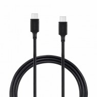 MOMAX Zero Type-C to Type-C Data Cable 3A Charge Sync Cord 1m - Black
