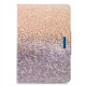 Pattern Printing Universal Wallet Leather Case with Stand for 10-inch Tablet PC - Gold Glitter Pattern 