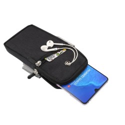 Universal Smartphones Cycling Running Fitness Armband Case, Size: 18 x 9.5cm - Black Universal Smartphones Cycling Running Fitness Armband Case, Size: 18 x 9.5cm - Black