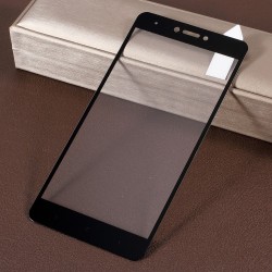RURIHAI Σκληρυμένο Γυαλί (Tempered Glass) Προστασίας Οθόνης Πλήρης Κάλυψης για Xiaomi Redmi Note 4X - Μαύρο