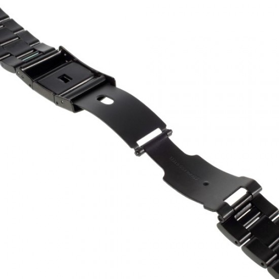 For Apple Watch Series 5 / 4 44mm / Series 3 / 2 / 1 42mm Stainless Steel Watch Strap Band Classic Buckle - Black Gadgets - Toys - Hobby