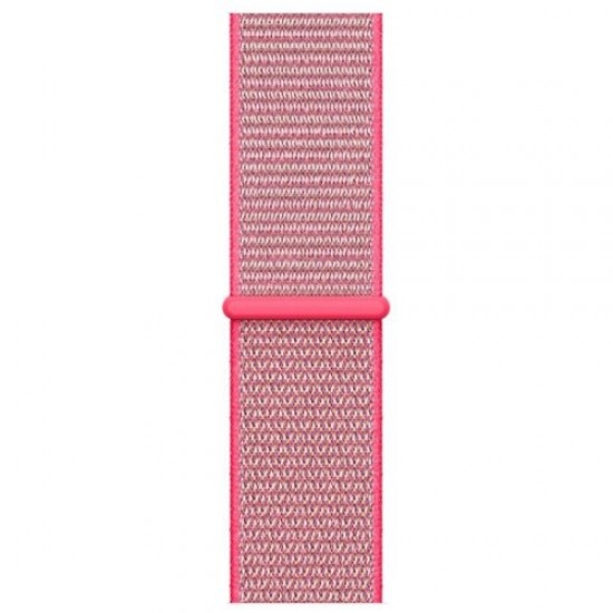 Nylon Velcro Closure Watch Band Replacement for Apple Watch Series 5 4 44mm / Series 3 2 1 42mm - Rose Gadgets - Toys - Hobby