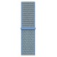 Nylon Velcro Υφασμάτινο Μπρασελέ για Apple Watch Series 5 4 44mm / Series 3 2 1 42mm - Γαλάζιο Gadgets - Παιχνίδια - Hobby