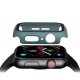 Rubberized PC + Tempered Glass Watch Case for Apple Watch Series 5/4 44mm - Dark Green Gadgets - Toys - Hobby