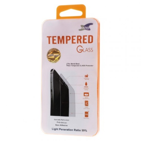 Σκληρυμένο Γυαλί (Tempered Glass) Προστασίας Οθόνης Πλήρης Κάλυψης για OnePlus 7 Pro / 7T Pro - Μαύρο Oneplus Προστατευτικά οθόνης