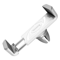 HOCO CPH01 Βάση Στήριξης για τον Αεραγωγό για όλα τα Smartphones Πλάτος: 5.5-8.5cm - Λευκό HOCO CPH01 Βάση Στήριξης για τον Αεραγωγό για όλα τα Smartphones Πλάτος: 5.5-8.5cm - Λευκό