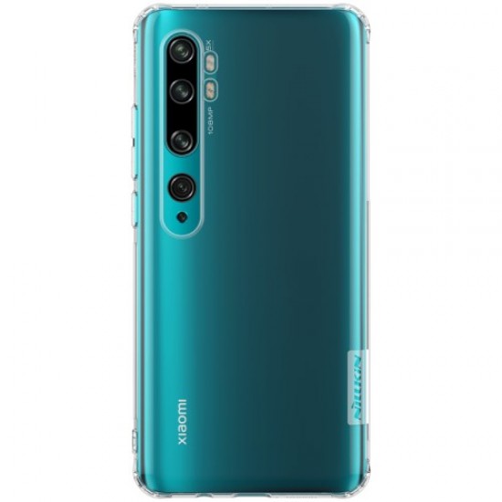 NILLKIN Clear TPU Phone Case Back Cover for Xiaomi Mi CC9 Pro / Mi Note 10 / Mi Note 10 Pro - Transparent XIAOMI Cases Mobile