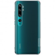 NILLKIN Θήκη Σιλικόνης TPU Εξαιρετικά Διάφανη για Xiaomi Mi Note 10 / Mi CC9 Pro - Γκρι