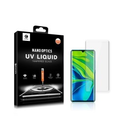 MOCOLO Σκληρυμένο Γυαλί (Tempered Glass) Προστασίας Οθόνης με Υγρή Κόλλα και Λάμπα UV Πλήρης Κάλυψης για Xiaomi Mi Note 10 - Διάφανο