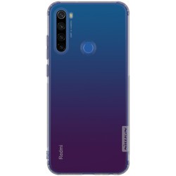 NILLKIN Nature TPU Case Shockproof Mobile Cover for Xiaomi Redmi Note 8T - Grey NILLKIN Nature TPU Case Shockproof Mobile Cover for Xiaomi Redmi Note 8T - Grey