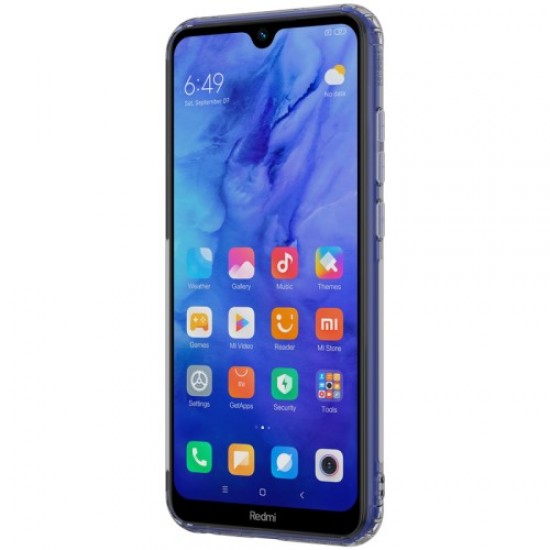 NILLKIN Nature TPU Case Shockproof Mobile Cover for Xiaomi Redmi Note 8T - Grey XIAOMI Cases Mobile