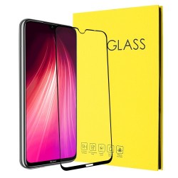 Σκληρυμένο Γυαλί (Tempered Glass) Προστασίας Οθόνης Πλήρης Κάλυψης για Xiaomi Redmi Note 8T - Μαύρο