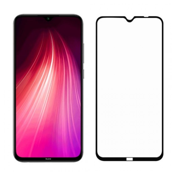 Tempered Glass Film Full Coverage Protector Guard for Xiaomi Redmi Note 8T XIAOMI Screen Protectors