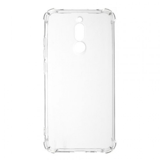 Θήκη Σιλικόνης TPU με Ενισχυμένα Άκρα για Xiaomi Redmi 8 - Διάφανο XIAOMI Θήκες Κινητών
