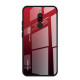Gradient Color Tempered Glass + PC + TPU Combo Shell for Xiaomi Redmi 8 - Red/Black XIAOMI Cases Mobile