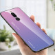 Gradient Color Tempered Glass + PC + TPU Combo Shell for Xiaomi Redmi 8 - Pink/Light Purple XIAOMI Cases Mobile