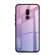 Gradient Color Tempered Glass + PC + TPU Combo Shell for Xiaomi Redmi 8 - Pink/Light Purple XIAOMI Cases Mobile