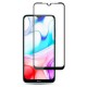 AMORUS Full Glue Full Screen Silk Printing Tempered Glass Film for Xiaomi Redmi 8A/Mi 8 (6.21-inch) XIAOMI Screen Protectors