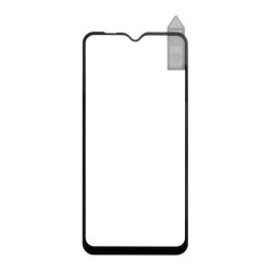 RURIHAI Σκληρυμένο Γυαλί (Tempered Glass) Προστασίας Οθόνης Πλήρης Κάλυψης για Xiaomi Redmi 8 - Μαύρο