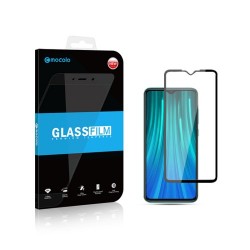 MOCOLO Σκληρυμένο Γυαλί (Tempered Glass) Προστασίας Οθόνης Πλήρης Κάλυψης για Xiaomi Redmi Note 8 - Μαύρο