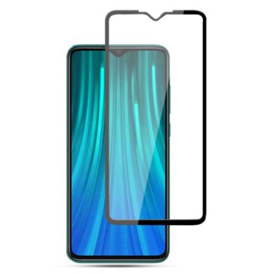 MOCOLO Silk Print Full Coverage HD Tempered Glass Screen Protector for Xiaomi Redmi Note 8 Pro XIAOMI Screen Protectors