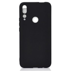 Soft Frosted Matte TPU Phone Case for Huawei Honor 9X (Global)/ Y9 Prime 2019 - Black Soft Frosted Matte TPU Phone Case for Huawei Honor 9X (Global)/ Y9 Prime 2019 - Black