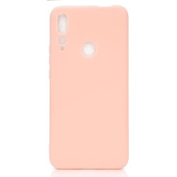 Soft Frosted Matte TPU Phone Case for Huawei Honor 9X (Global)/ Y9 Prime 2019 - Pink Soft Frosted Matte TPU Phone Case for Huawei Honor 9X (Global)/ Y9 Prime 2019 - Pink