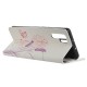 Pattern Printing PU Leather Wallet Case for Huawei P30 Pro - Butterfly and Flower Huawei Cases Mobile