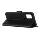 Classic Litchi Skin Wallet Leather Stand Case for Samsung Galaxy S21 Plus 6.9 inch - Black Samsung Cases Mobile