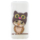 Pattern Printing TPU Case for Samsung Galaxy A10 - Owl Samsung Cases Mobile