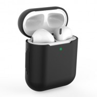 Θήκη Σιλικόνης για Apple AirPods - Μαύρο