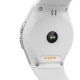 KW18 1.3 inch IPS LCD Bluetooth Smart Watch Phone Υποστηρίζει SIM / TF Κάρτα με Heart Rate Pedometer Sedentary - Ασημί Gadgets - Παιχνίδια - Hobby