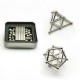 Buckyballs 36 Pieces Magnetic Sticks 27 Pieces Steel Balls Metal Construction Toys Gadgets - Toys - Hobby
