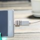 REMAX Micro USB to USB 2.0 OTG Adapter for Samsung HTC Huawei Xiaomi Etc - Gold Color Cables Adapters & Chargers