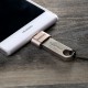 REMAX Micro USB to USB 2.0 OTG Adapter for Samsung HTC Huawei Xiaomi Etc - Gold Color Cables Adapters & Chargers