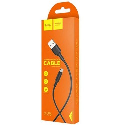 HOCO X25 USB to Micro-USB Fast Charging 2.0A 1 m - Black HOCO X25 USB to Micro-USB Fast Charging 2.0A 1 m - Black