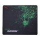 RAKOON Stitched Edges Gaming Mouse Pad Non-Slip Base Mouse Mat, Μέγεθος: 250x300mm - Πράσινος Δράκος Gaming