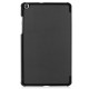 Δερμάτινη Θήκη Βιβλίο Tri-Fold με Βάση Στήριξης για Samsung Galaxy Tab A 8.0 Wi-Fi (2019) T290/ LTE T295 - Μαύρο Samsung Θήκες Tablet