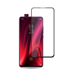 AMORUS Σκληρυμένο Γυαλί (Tempered Glass) Προστασίας Οθόνης Πλήρης Κάλυψης για Xiaomi Mi 9T / Redmi K20 - Μαύρο