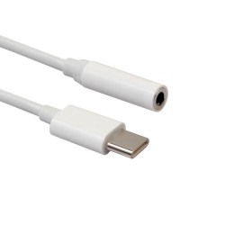 USB 3.1 Type-C Male to 3.5mm Female Headset Audio Adapter Cable USB 3.1 Type-C Male to 3.5mm Female Headset Audio Adapter Cable