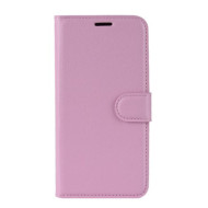 Δερμάτινη Θήκη Πορτοφόλι με Βάση Στήριξης για Xiaomi Redmi 8A - Ροζ