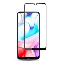 MOCOLO Σκληρυμένο Γυαλί (Tempered Glass) Προστασίας Οθόνης Πλήρης Κάλυψης για Xiaomi Redmi 8A / Redmi 8 - Μαύρο