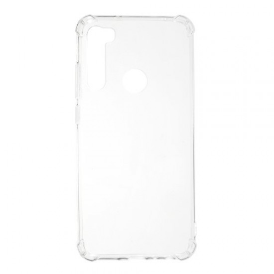 Θήκη Σιλικόνης TPU Εξαιρετικά Διάφανη για Xiaomi Redmi Note 8 - Διάφανο XIAOMI Θήκες Κινητών